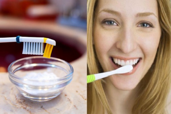 روش های طبیعی سفید کردن دندان ها در منزل