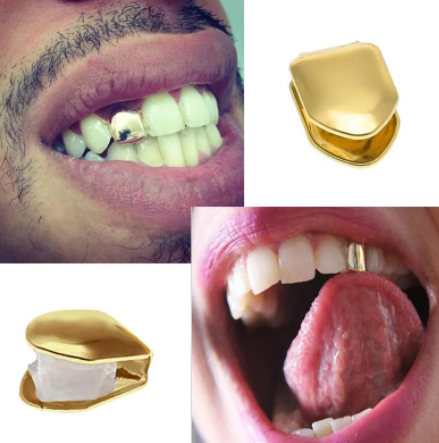 مضرات گریلز دندان